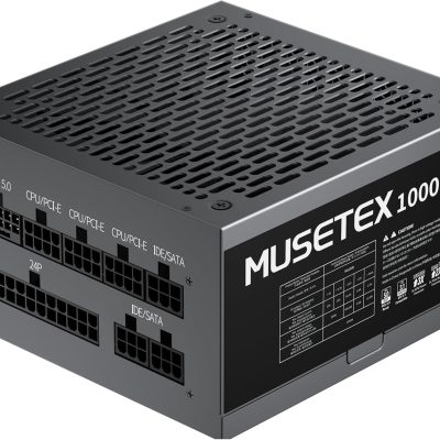 MUSETEX PC Power Supply 1000W