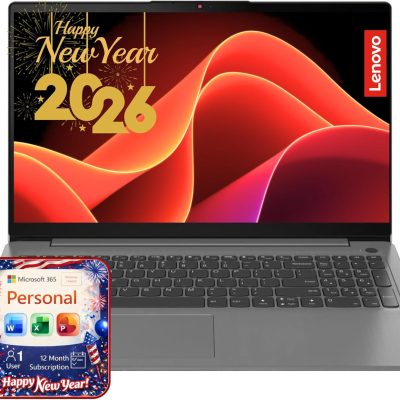 Lenovo IdeaPad 15.6" Laptop Computer - 20GB RAM - 1.2TB Storage - Intel Core | Microsoft Office 365 Included