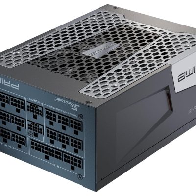 Seasonic Prime TX-1600-1600W - 80+ Titanium - ATX 3.0 & PCIe 5.0 Ready - Fully Modular - Premium Japanese Capacitors - Nvidia RTX 40/50 & AMD GPU Compatible (Ref. SSR-1600TR2)
