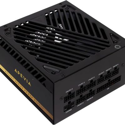 Apevia Galaxy 750W 80+ Gold ATX 3.1 Fully Modular Gaming Power Supply