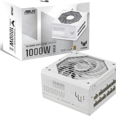 ASUS TUF Gaming 1000W Gold White Edition (1000 Watt