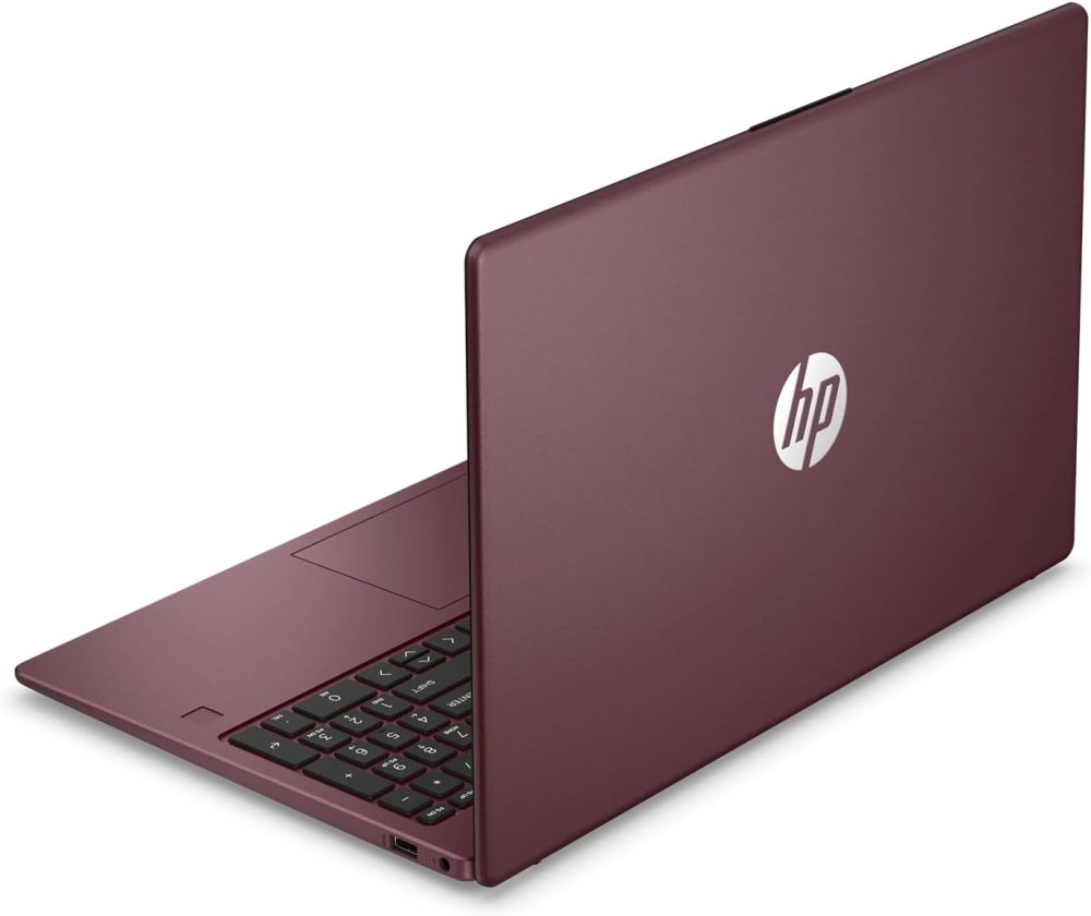 HP Ultrabook 15.6" Business Laptop Computer with Microsoft 365 • 2025/2026 Edition • Copilot AI • Intel 4-Core N200 CPU • 1.1TB Storage (1TB OneDrive + 128GB UFS) • 8GB RAM • Win 11 • w/o Mouse - Image 3