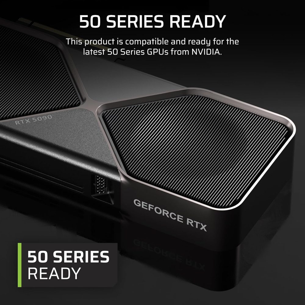 Fluid Dynamic Bearing Fan – Black