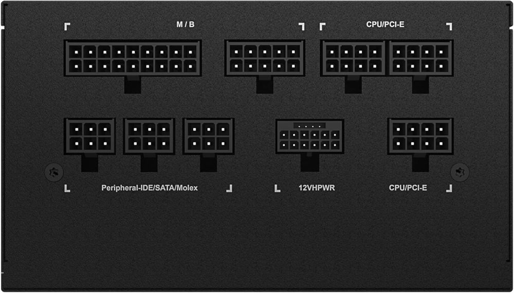 GIGABYTE GP-UD1000GM PG5 Rev2.0 - PCIe5.0 Ready - ATX3.0-1000W 80 Plus Gold Certified - Fully Modular Power Supply - Image 3