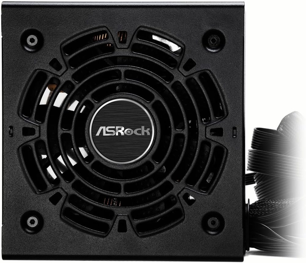 ASRock Challenger 650W Power Supply 5 Years Warranty ATX 3.1 Auto iCOOL Intelligent Fan Control 120mm Golf Blade 80 Plus Gold Certified Non-Modular CL-650G - Image 3