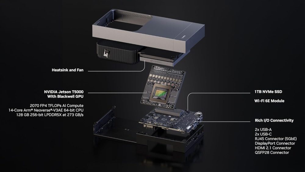 NVIDIA Jetson Thor Developer Kit - Image 3