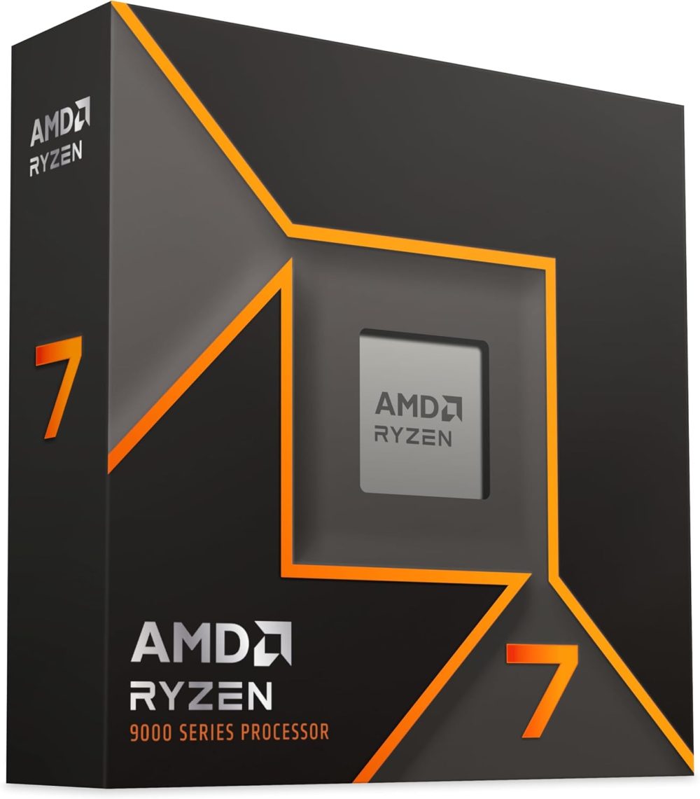 AMD Ryzen™ 7 9700X 8-Core, 16-Thread Unlocked Desktop Processor - Image 3