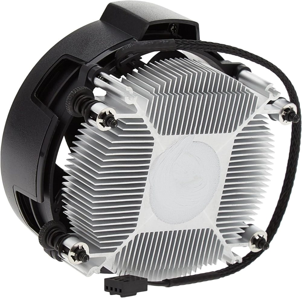 AMD Ryzen 5 5500 6-Core, 12-Thread Unlocked Desktop Processor with Wraith Stealth Cooler - Image 3