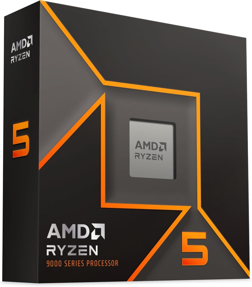 AMD Ryzen™ 5 9600X 6-Core, 12-Thread Unlocked Desktop Processor - Image 3