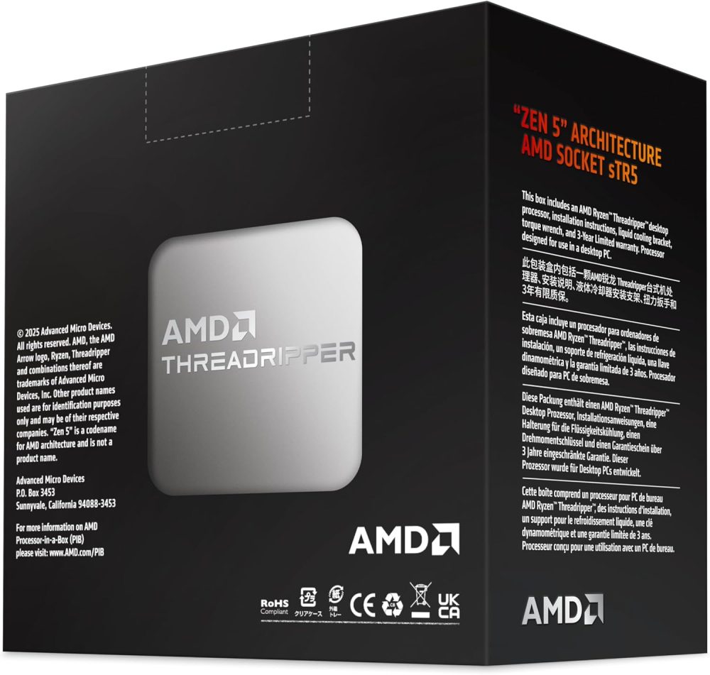 AMD Ryzen™ Threadripper™ 9980X - Image 3