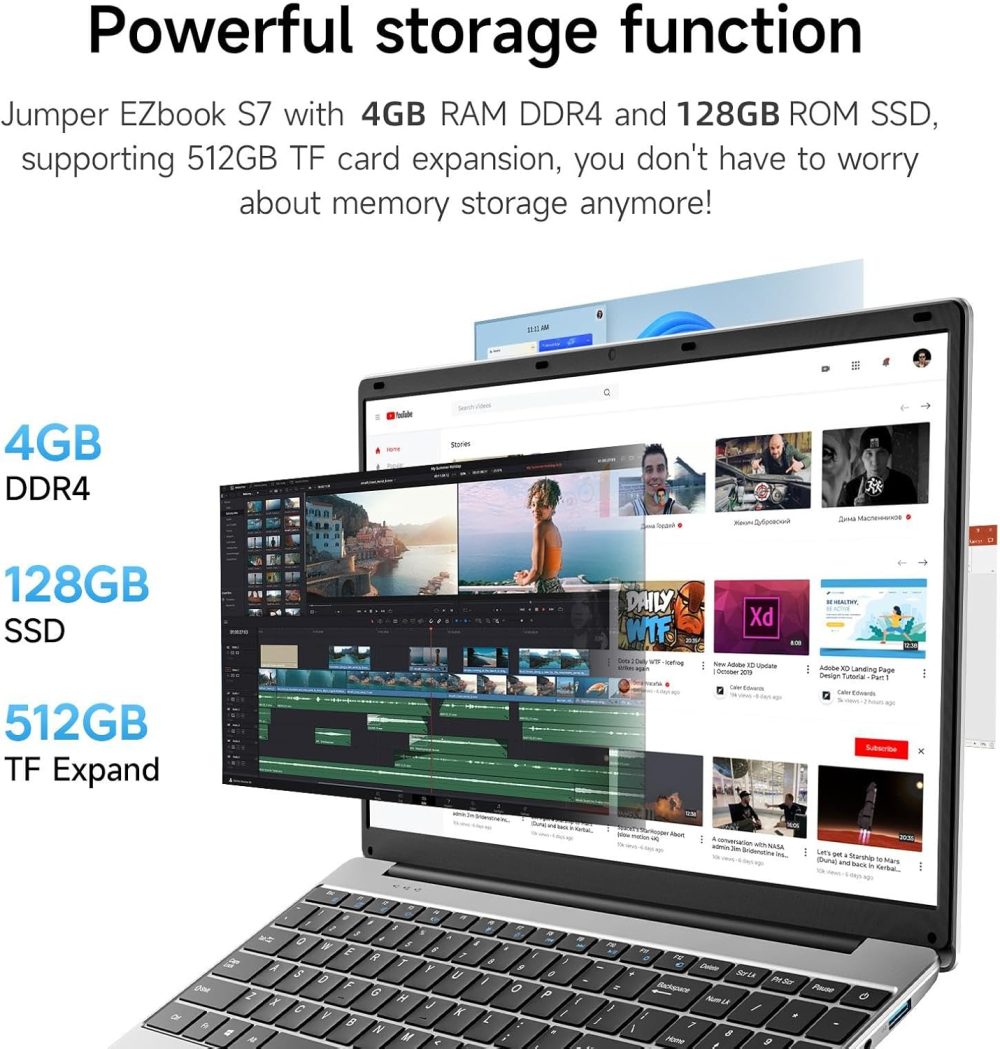 128GB Storage Expandable 1TB