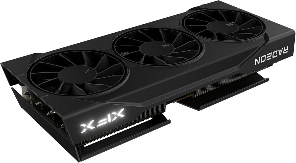 XFX Swift AMD Radeon RX 9060 XT OC Triple Fan Gaming Edition with 16GB GDDR6 HDMI 2xDP, AMD RDNA 4 RX 9060XT RX-96TS316BA - Image 3