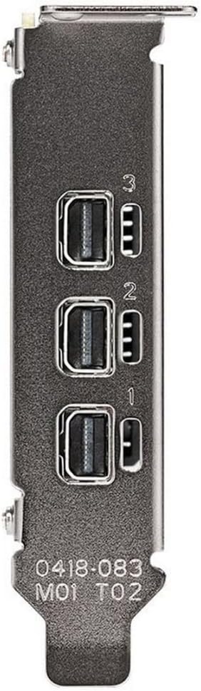 PNY NVIDIA Quadro T400 4GB GDDR6 Graphics Card - Image 3