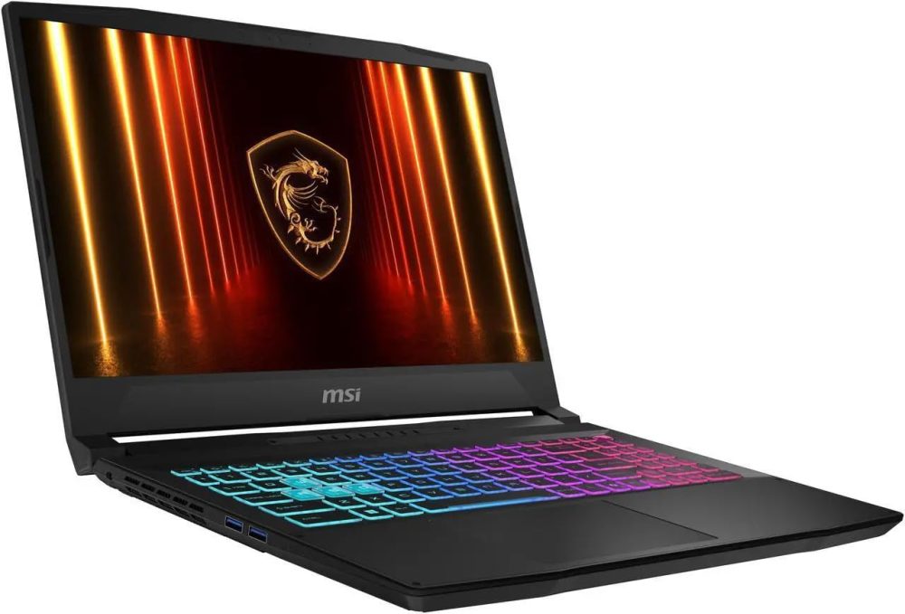 msi 2025 Gaming Laptop | Katana 15 | Intel 16-Core i7-14650HX | NVIDIA GeForce RTX 5070 | 16GB DDR5 | 1TB SSD | 15.6" 2560x1440 165Hz | Win11 Pro - Wi-Fi 6E - BT 5.3 - RGB Backlit KB - Black - Image 3
