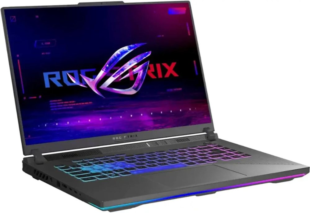 ASUS ROG Strix G16 2025 Model Gaming Laptop - 16" WUXGA 165Hz IPS Display • AMD Ryzen 9 8940HX • NVIDIA GeForce RTX 5070 Ti 12GB GDDR7 • RGB Backlit Keyboard • Windows 11 Pro • 64GB DDR5 + 4TB SSD - Image 3