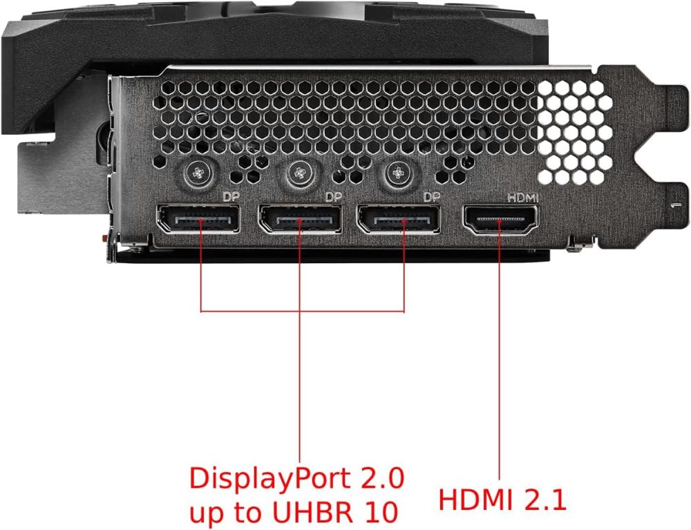 ASRock Intel Arc A770 Graphics Phantom Gaming 16G OC 2200 MHz 17.5 Gbps 256-bit GDDR6 7680x4320 DisplayPort HDMI 0dB Silent Cooling Video Card - Image 3