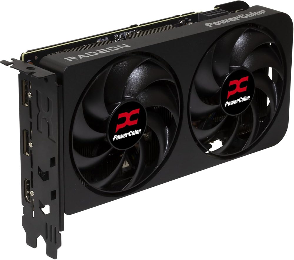 PowerColor Reaper AMD Radeon RX 9060 XT 16GB GDDR6 - Image 3