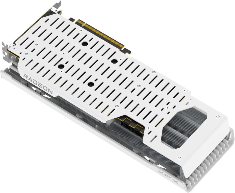 XFX Speedster QICK319 Radeon RX 7800 XT White CORE Gaming Graphics Card with 16GB GDDR6 HDMI 3xDP, AMD RDNA 3 RX-78TQICKW9 - Image 3