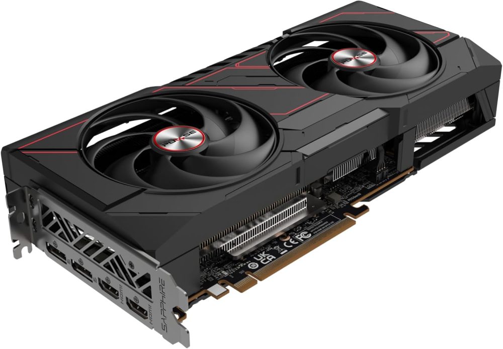 Sapphire 11349-03-20G Pulse AMD Radeon™ RX 9070 Gaming Graphics Card with 16GB GDDR6, AMD RDNA 4 - Image 3