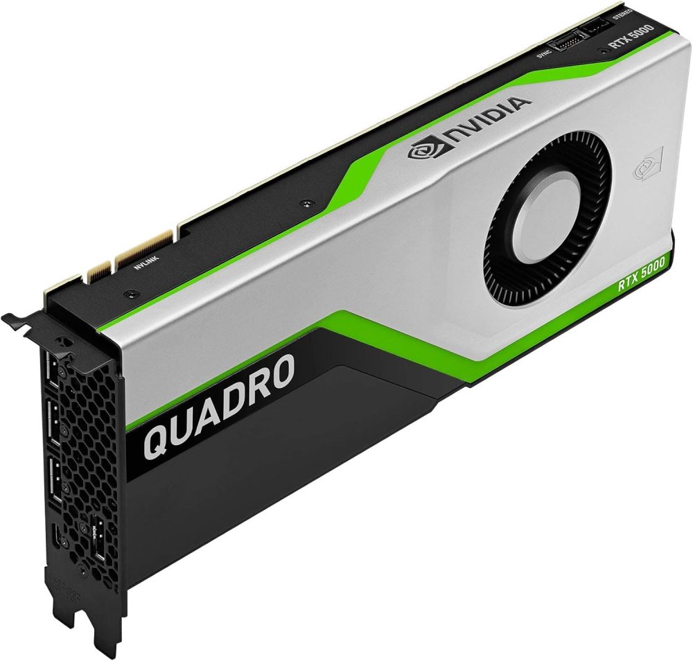 PNY VCQRTX5000-PB Graphics Card Quadro RTX 5000 16 GB GDDR6 - Image 3