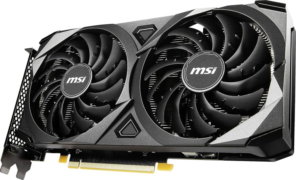 MSI GeForce RTX 3060 Ventus 2X 12G Gaming Graphics Card - RTX 3060 - Image 3