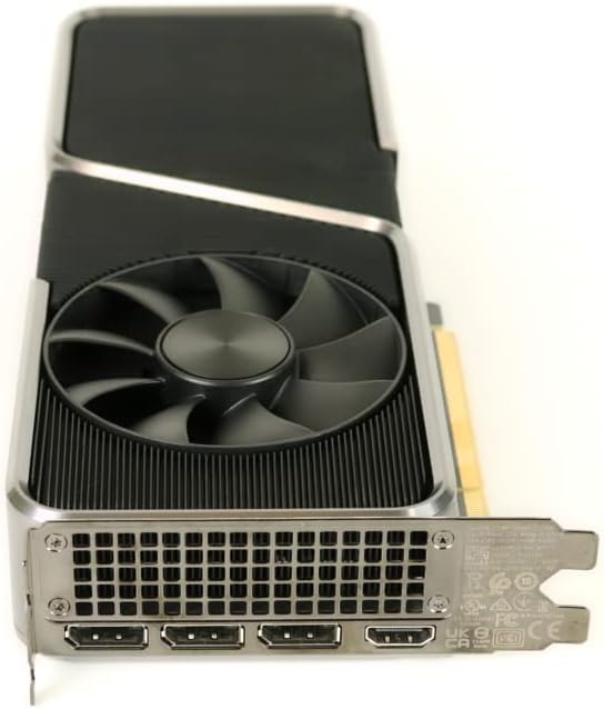 NVIDIA - GeForce RTX 3070 Ti 8GB GDDR6X PCI Express 4.0 Graphics Card - Dark Platinum and Black (Renewed) - Image 3