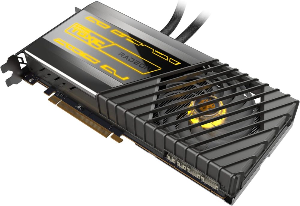 Sapphire 11308-06-20G Toxic AMD Radeon RX 6900 XT Limited Edition PCIe 4.0 Gaming Graphics Card with 16GB GDDR6 - Image 3