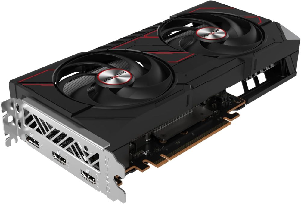 Sapphire 11350-04-20G Pulse AMD Radeon™ RX 9060 XT Gaming OC Graphics Card with 8GB GDDR6, AMD RDNA 4 - Image 3