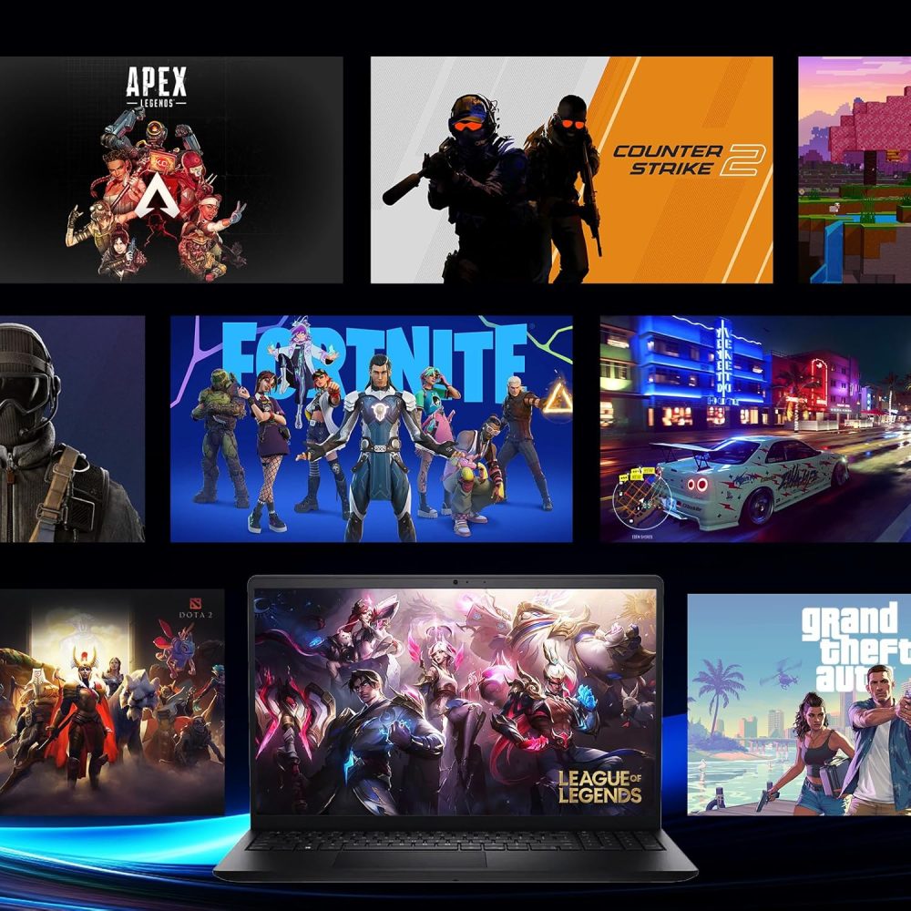 Laptops for Gaming Business w/GM Accessory