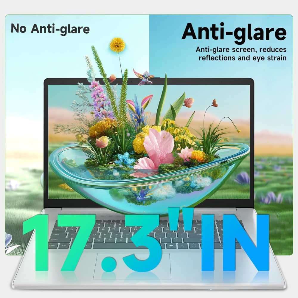 17.3" Anti-Glare Display