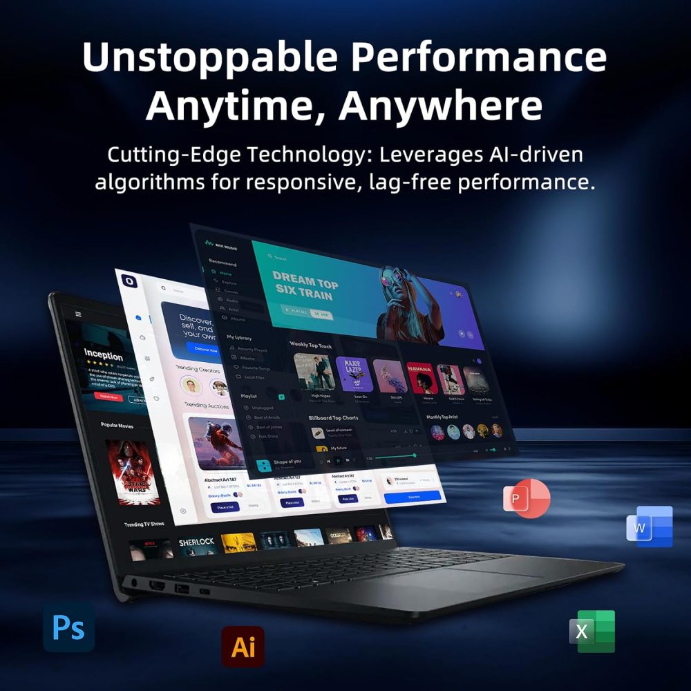 Win 11 Pro WiFi6 Long Battery Life Bluetooth