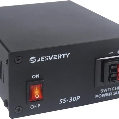 SS-30P 13.8V 30A DC Regulated Universal Compact Bench Power Supply