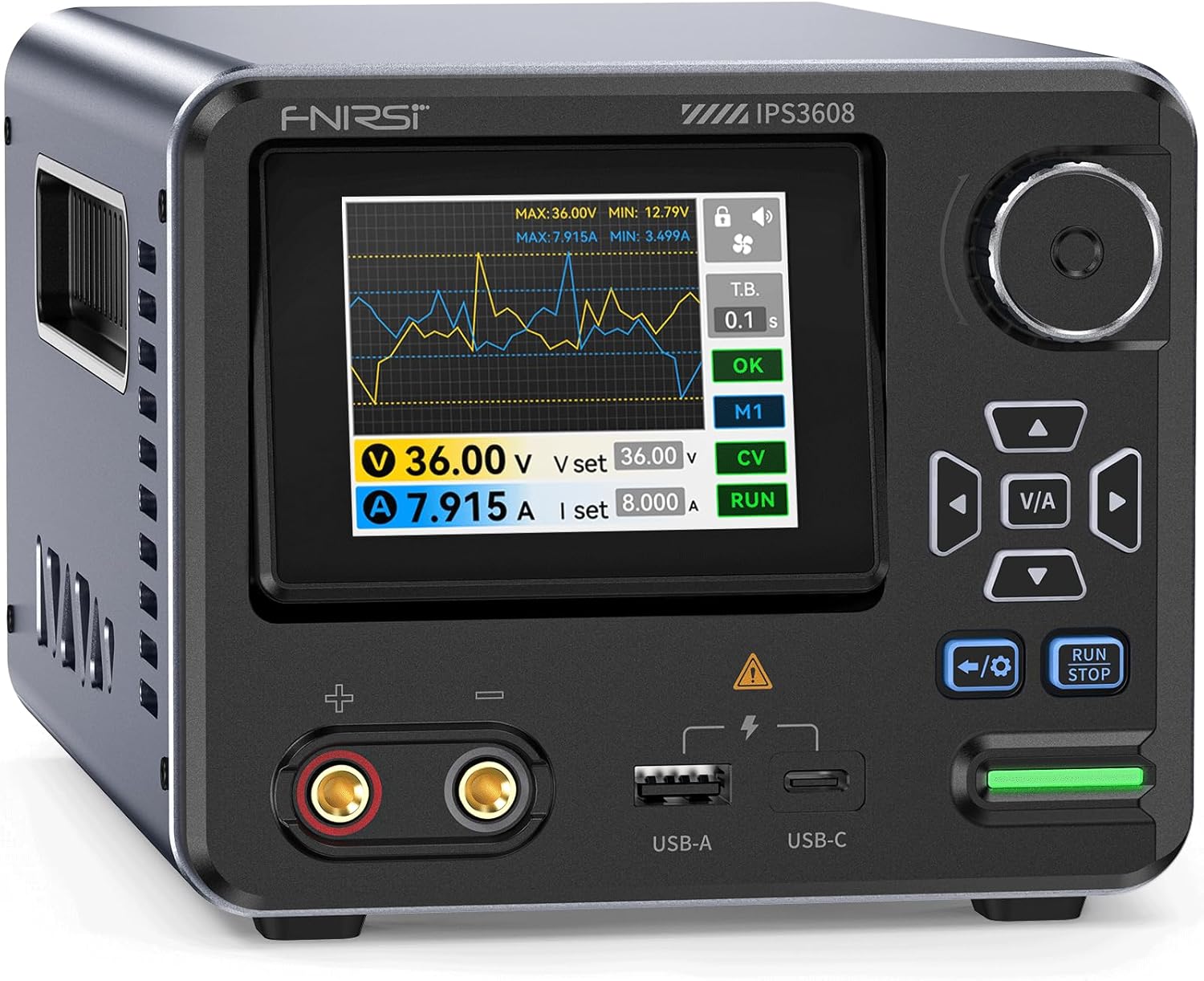 FNIRSI IPS3608 DC Power Supply Variable