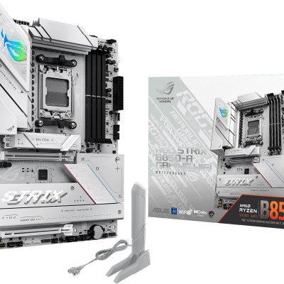 ASUS ROG Strix B850-A Gaming WiFi AMD AM5 B850 ATX Motherboard 14+2+2 Power Stages