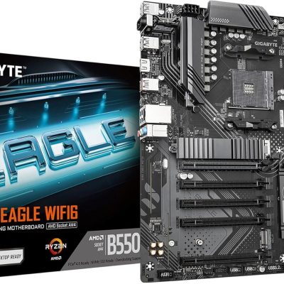 GIGABYTE B550 Eagle WIFI6 Motherboard