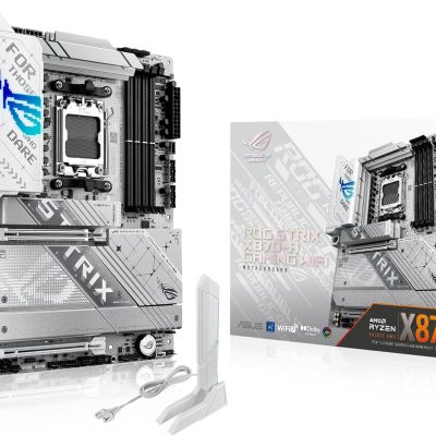 ASUS ROG Strix X870-A Gaming WiFi AMD AM5 X870 ATX Motherboard 16+2+2 Power Stages