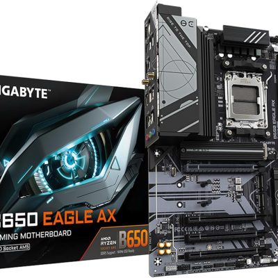 GIGABYTE B650 Eagle AX AM5 LGA 1718 AMD B650 ATX Motherboard