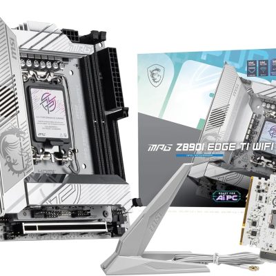 MSI MPG Z890I Edge TI WiFi Motherboard