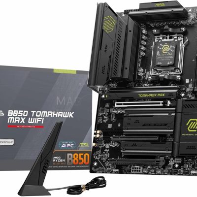 MSI MAG B850 Tomahawk MAX WiFi Motherboard