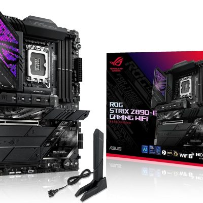 ASUS ROG Strix Z890-E Gaming WiFi Intel® Z890 LGA 1851 ATX Motherboard