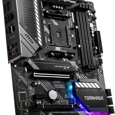 MSI MAG B550 Tomahawk Gaming Motherboard (AMD Ryzen 5000 Series