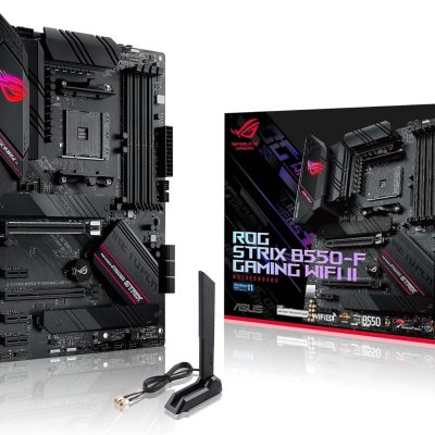 Asus ROG Strix B550-F Gaming WiFi II AMD AM4 (3rd Gen Ryzen) ATX Gaming Motherboard (PCIe 4.0