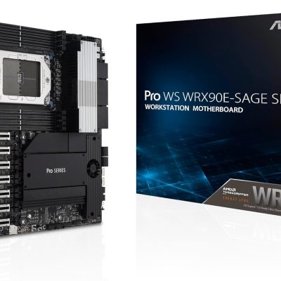 ASUS Pro WS WRX90E-SAGE SE EEB Workstation Motherboard