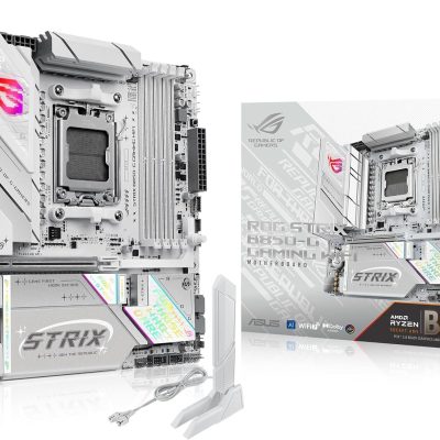 ASUS ROG Strix B850-G Gaming WiFi AMD AM5 B850 mATX Motherboard