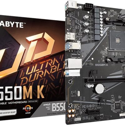 GIGABYTE B550M K Motherboard