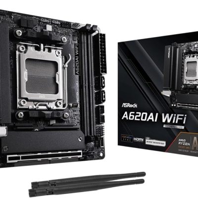 ASRock A620AI WiFi AMD AM5 Mini-ITX Motherboard