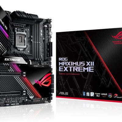 ASUS ROG Maximus XII Extreme Z490 (WiFi 6) LGA 1200(Intel 10th Gen) EATX Gaming Motherboard (16 Power Stages