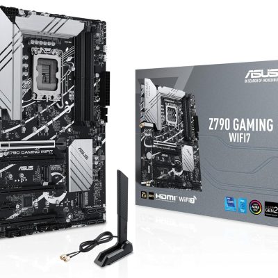 ASUS Z790 GAMING WIFI7 (LGA 1700) ATX motherboard with PCIe 5.0