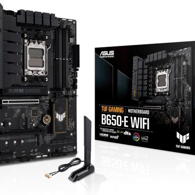 TUF Gaming B650-E WiFi AMD B650 AM5 ATX Motherboard