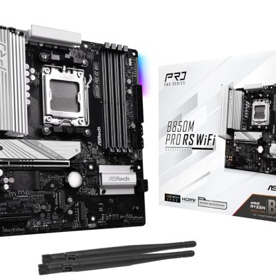 ASRock AMD B850M Pro RS WiFi 6E Socket AM5 Ryzen 9000